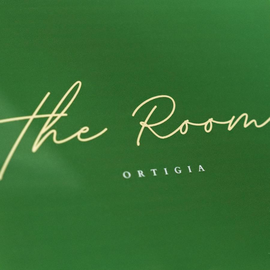The Room Ortigia Syracuse Eksteriør billede